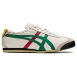 Onitsuka Tiger Mexico 66 Retro Sneakers – Off White/Green-Red