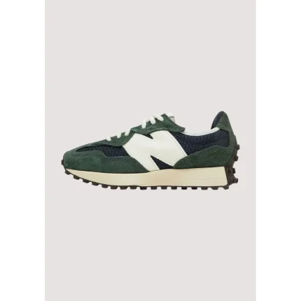 NEW BALANCE 327 MIDNIGHT GREEN-NAVY OUTERSPACE