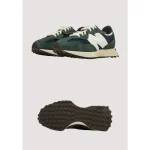 NEW BALANCE 327 MIDNIGHT GREEN-NAVY OUTERSPACE - Image 2