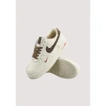 NIKE AIR FORCE 1 LOW CREAM-BROWN SHOES