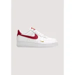 NIKE AIR FORCE 1 LOW WHITE-RED SHOES
