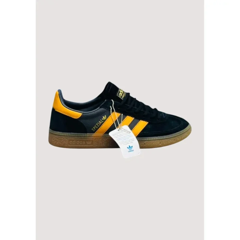 ADIDAS SPEZIAL HANDBALL BLACK YELLOW