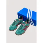 ADIDAS SPEZIAL HANDBALL COLLEGIATE GREEN RED - Image 2