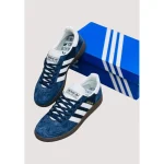 ADIDAS SPEZIAL HANDBALL NAVY WHITE - Image 2