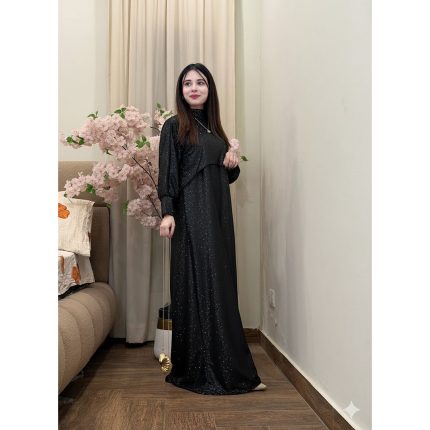 Moonlight Shimmer Cape & Maxi Set